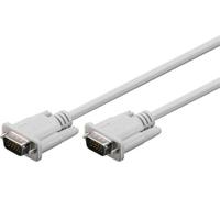 Câble fin MicroConnect VGA HD15 M/M 2M