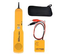 Cable Finder Circuit Tester, Cable Finder Tone Generator Probe Circuit Breaker Finder, Tone Generator and Probe kit with RJ11 Plug, Circuit Continuity Tester, Network Telephone Line, Electric Wire