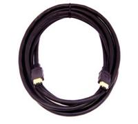 Câble Firewire IEEE 1394 - 6 Pin vers 6 Pin - 3 m Pearl Basic