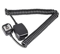 câble Flash TTL Cordon déporté spiralé Extension Griffe Synchro déclencheur Accessoire Photo Externe lumière trépied Reflex