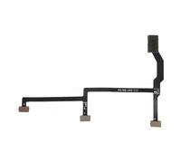 Câble Flex Plat Gimbal, Compatible avec DJI, Mavic Pro | Câble ruban noir en métal avec couche adhésive pour réparation et pose du gimbal