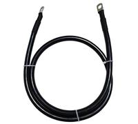 câble flexible 20cm 8/6/4/2 AWG fil de cuivre avec cosses 10/16/25/35mm câble de connexion de batterie carré for batterie onduleur série connexion parallèle connecteur d'extension (Size : M6-6.5mm