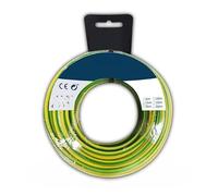 Câble flexible bicolore, câble sans halogène, câble 1,5 mm, 5 m