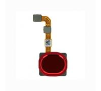 Câble Flexible De Capteur D'empreintes Pour Samsung Galaxy A20s Rouge
