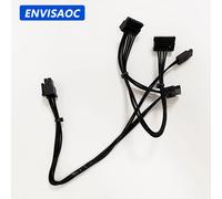 Câble flexible de connecteur SATA 6 broches pour disque dur HDD SSD et lecteur CD-ROM/DVD pour ordinateurs de bureau HP EliteDesk 800 G3 G4 G5 ProDesk 600 G4 G5 SFF MT (OEM) 1pcs ODD 1pcsSATA