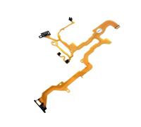 Câble flexible de rechange FPC pour 100 appareils photo numériques LCD écran de réparation plat Module circuit Board Camera Ribbon Wire Replacement