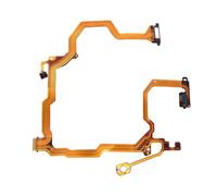 Câble flexible de rechange FPC pour 100 appareils photo numériques LCD écran de réparation plat Module circuit Board Camera Ribbon Wire Replacement