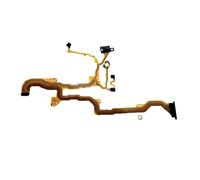 Câble flexible de rechange FPC pour 100 appareils photo numériques LCD écran de réparation plat Module circuit Board Camera Ribbon Wire Replacement