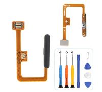 Câble flexible de rechange pour capteur d'empreintes digitales pour Xiaomi Mi 11 Lite 4G/5G Interrupteur marche/arrêt Câble flexible de remplacement pour Xiaomi Mi 11 Lite 4G/5G Bouton d'alimentation