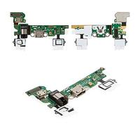 Câble flexible de rechange pour Samsung A300F Galaxy A3, A300FU Galaxy A3 (microphone, connecteur casque, connecteur de charge, avec composants, REV 0.1)