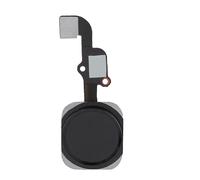 CâBle Flexible De Remplacement Du Bouton D'accueil, Capteur D'identification Tactile, Pour Iphone6s/6s Plus, Bouton D'accueil Noir