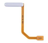 Câble Flexible D'identification D'empreintes Digitales Oem Pour Samsung Galaxy A15 5g A156, Câble Marche/Arrêt (Sans Logo) - Bleu Bébé