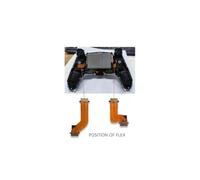 Câble flexible double connecteur moteur compatible avec la manette Sony PS5, paire de câbles PCB pour la réparation de la manette