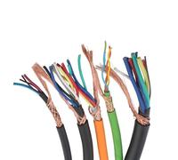 câble flexible Fil blindé for Machine à graver, câble de moteur de broche, câble de moteur pas à pas, câble d'accessoires de routeur CNC connecteur d'extension (Color : Spindle 3x2.5, Size : 1m)