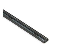 câble flexible Fil électrique de panneau solaire 22AWG 2/3/4/5/6 broches, câble LED for fil d'extension de lumière LED RGB connecteur d'extension (Color : 2pin black, Size : 10m)