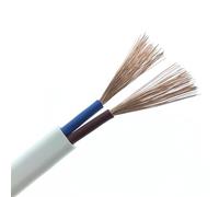 câble flexible Fil électrique gainé de 10 mètres, Double fil souple à 2 cœurs 1/1, 5/2, 5mm, cordon d'alimentation multibrins étanche, amélioration de l'habitat connecteur d'extension (Size : 2X1.5mm