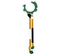 Câble Flexible FPC for Carte Anti-Vibration Canon EF 24-70 mm F4L is USM, pièce de réparation d'objectif(Without IC)