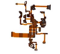 Câble Flexible pour Plateau Sélecteur Mode, Pièce De Réparation Compatible A7M2 A7RM2 A7SM2 A7II - Performance Stable, Conception Précise, Usage Professionnel Recommandé