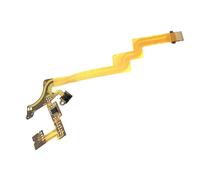 Câble flexible professionnel pour objectif de 18 à 55 mm - Améliore la stabilité des signaux - Mécanisme de mise au point précis - Réparation d'appareil photo - Câble flexible avec guide