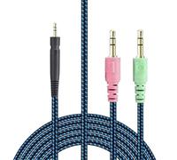 Câble flexible UNP PC pour casques Sennheise GSP350 GSP500 GSP600 GSP670 Fil solide facile à utiliser et à installer