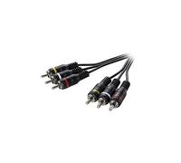 Câble Fnac 3 RCA - 3 RCA Mâle/mâle 2 m Comme neuf | Comme neuf | Occasion ou Reconditionné, voir site marchand