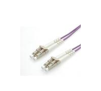 câble fo,50 125,lc-lc,om4,vio.,10m