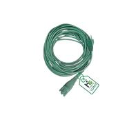 Câble Folletto VK130 VK131 Compatible - Fil Alimentation Aspirateur - Pièces de rechange Folletto - Accessoires - Câble électrique 10 mètres - Résistant - Installation facile