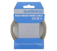 Câble Frein Acier Inoxydable 1,6 x 3500mm Route Tandem SH-Y80035014 SHIMANO BMX