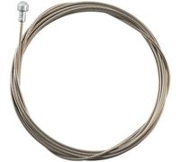 Jagwire Câble de Frein Route - Pro Polished INOX - 1.5X2000mm - SRAM/Shimano 96PS2000 Gris