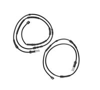 Câble Frein Main Voiture Compatible Avec BMW Pour F25 X3 F26 X4 34356790303 34356790304 Kit Fil D'indicateur De Capteur D'usure Plaquette Frein Avant Arrière Accessoires Voiture