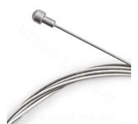 CABLE FREIN ROUTE CAPGO Ø1.5 INOX 2.00m COMPATIBLE SHIMANO/SRAM (BOITE DE 100)