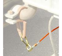 CARPOINT Câble de frein de sécurité pour remorque 0438104 - 110 cm - 1000n/98 kg