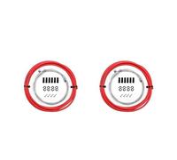 Cable Frein Velo 1/2PCS Ensemble de câbles frein universels for vélo montagne/route/pliable tuyaux conduite changement vitesse for VTT Câble intérieur avec(Style B 2pcs)