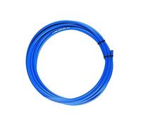 Cable Frein Velo 300cm 4mm/5mm for vélo manettes de vitesse dérailleur câbles frein câble changement tube VTT route manette ligne fil(Shift-blue)