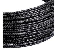 Cable Frein Velo 300cm 5mm VTT Vélo De Route Dérailleur Frein Câble Tissage Ligne Tube Logement Vitesse Variable Changement Fil(Shift Black)