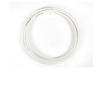 Cable Frein Velo Brake Cable 3.0M Bicycle Shift 4mm Mountain Bike 5mm Line Pipe Colorful Wire Cables(Brake White)
