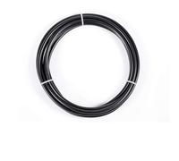 Cable Frein Velo Brake Cable 3.0M Bicycle Shift 4mm Mountain Bike 5mm Line Pipe Colorful Wire Cables(Brake Black)