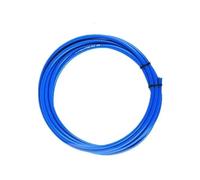 Cable Frein Velo Câble de 300 cm for manettes vélo, dérailleur, câbles frein, câble changement vitesse, 4 mm/5 mm, VTT, route, accessoires ligne(Brake Cable-Blue)