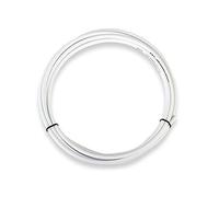 Cable Frein Velo Câble de 300 cm for manettes vélo, dérailleur, câbles frein, tube câble changement vitesse, 4 mm/5 mm, VTT, route(Speed change White)