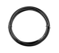 Cable Frein Velo Câble de 300 cm for manettes vélo, dérailleur, câbles frein, tube câble changement vitesse, 4 mm/5 mm, VTT, route(Brake Black)