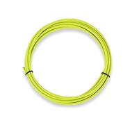 Cable Frein Velo Câble de 300 cm for manettes vélo, dérailleur, câbles frein, tube câble changement vitesse, 4 mm/5 mm, VTT, route(Speed change green)