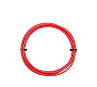Cable Frein Velo Câble de changement vitesse vélo Manettes dérailleur frein route Tube d'allongement la conduite VTT(Brake Cable-Red)