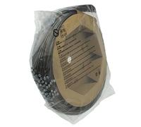 Cable de frein acier vtt ville shimano o 1 6mm 2050mm