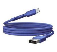 Câble Fresh'n Rebel USB-A vers USB-C 2 m Bleu Bleu G