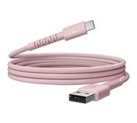 Câble Fresh'n Rebel USB-A vers USB-C 2 m Rose Rose G