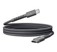 Câble Fresh'n Rebel USB-C vers USB-C 2 m Gris Gris G