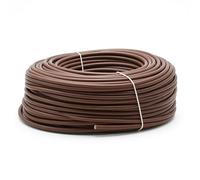 Câble FS18OR18, section 4 x 0,75 mm², bobine de 100 m, installation électrique, 300 V, 380 V, 500 V, remplace FROR, 4 conducteurs, câble d'alimentation, énergie, conforme CPR, ignifuge, triphasé
