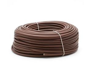 Câble FS18OR18, section 4 x 2,5 mm2, écheveau 10 m, système électrique, 380 V 450 V 750 V, remplace FROR, 4 conducteurs, câble d'alimentation, énergie, conforme CPR, anti-flamme, triphasé, 4 g2,5