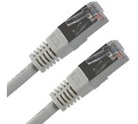 Câble FTP, Cat.5, 1 m, blindé