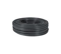 Câble réseau - F/UTP - Categorie Cuivre - Norme ANSI/EIA/TIA 568 & ISO/IEC 11801 - 250 MHz - 100m - Noir